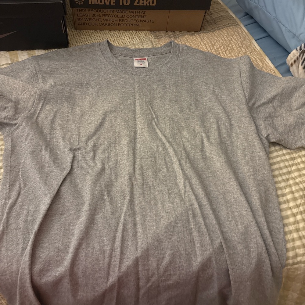 Supreme SS24 backwards t-shirt